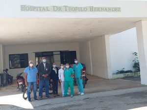 Read more about the article Director SRS Este supervisa Hospital Municipal de Guaymate y Hospital Dr. Teófilo Hernández