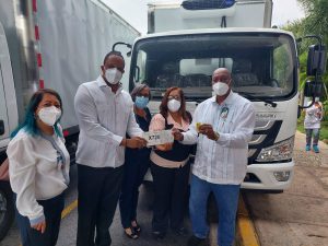 Read more about the article SRS Este recibe camión para transporte de medicamentos