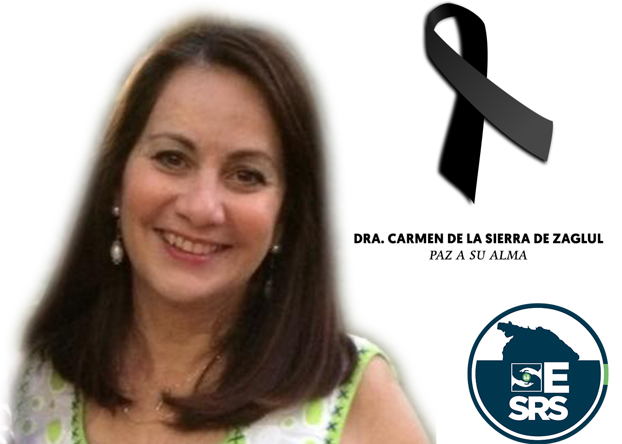 You are currently viewing SRS Este expresa sus condolencias a los familiares de la Dra Carmen de la Sierra