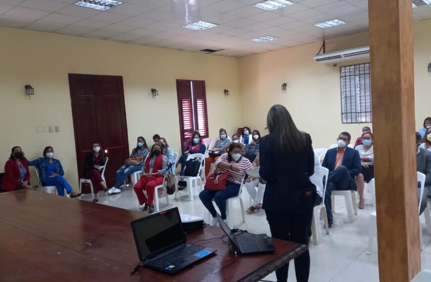 Lanzamiento Iniciativa Estrategia UEPA, con miras al fortalecimiento de la salud de adolescentes.