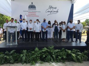 Read more about the article Presidente Abinader realizó el primer picazo de la remodelación del Hospital Antonio Musa