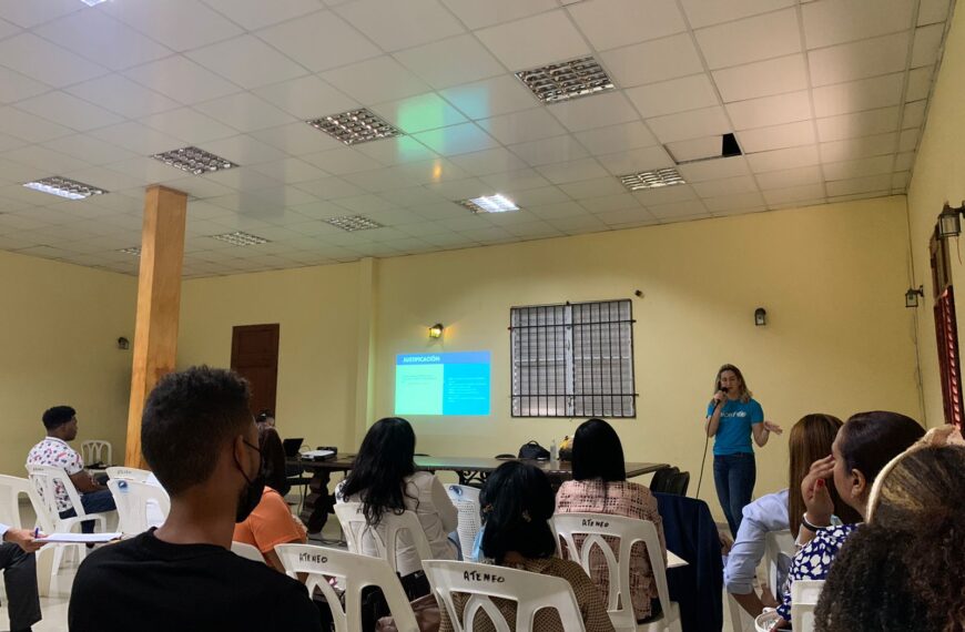 Taller de capacitación y reforzamiento de Seguimiento a la Desnutrición en poblaciones Priorizadas