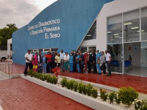 Read more about the article Director SRS Este visita Centro Clínico y Diagnóstico de El Seibo