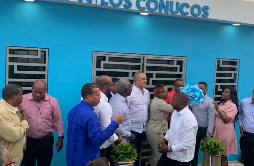 SNS y Acaldía Los Conucos del municipio Guayacanes SPM dejan inaugurado el CPN Julia Bonaparte.