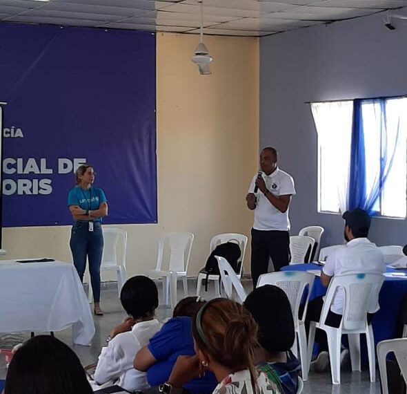 Taller de Socialización de Indicadores para reducción de la Desnutrición Aguda en niños de 0 a 5 años,   mujeres Embarazadas, Lactantes y Puérperas