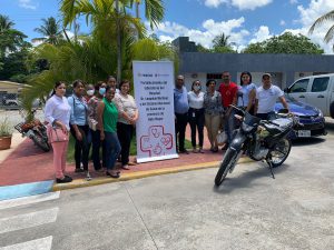 Read more about the article Fundación Save The Children Dominicana Entrega Insumos y Motocicleta a CPN Hato Mayor