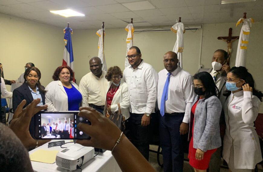 Hospital Regional Dr. Antonio Musa Realiza acto de bienvenida a nuevos residentes de especialidades y aperturas de nuevas residencias médicas