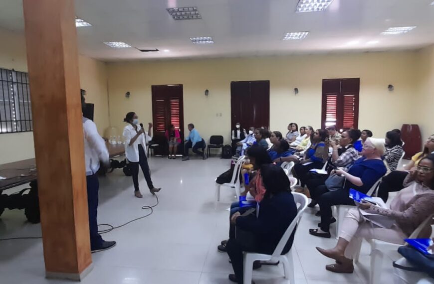 SNS y SRS Este realizan taller formativo Objetivo 20-30