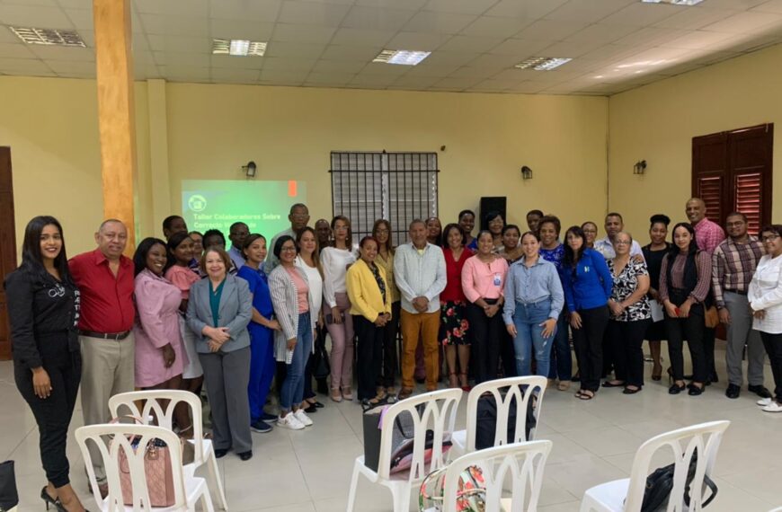 SRS Este imparte Taller Sobre Correcto Manejo de Residuos Sólidos