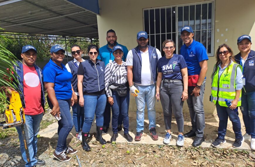 Una vez más nos unimos para llevar salud a la Unidad de Atención Primaria y Centro de Diagnóstico (CPN) de la Provincia La Altagracia