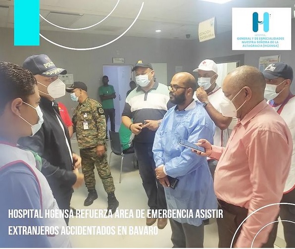 Read more about the article HGENSA refuerza área de emergencia