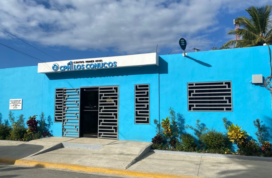 SRS Este Inaugura unidad Odontológica en el CPN Los Conucos en Guayacanes